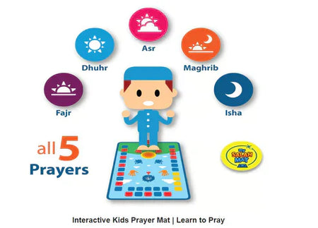 50% Off Smart Prayer Mat