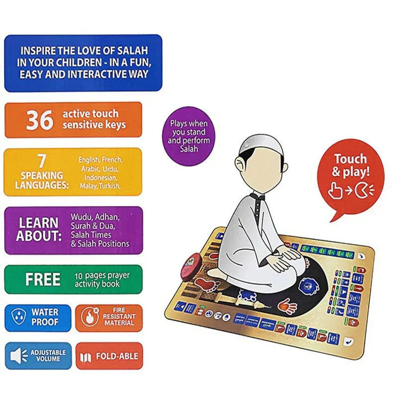 50% Off Smart Prayer Mat